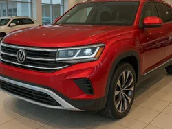 Rot Gebraucht 2021 VW Atlas SEL Premium SUV | 33.999 € (Superpreis)