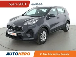 Grau Gebraucht 2019 Kia Sportage Edition 7 SUV | 16.790 € (Fairer Preis)