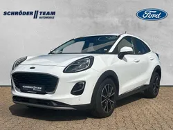 Weiß Gebraucht 2021 Ford Puma Titanium SUV | 18.979 € (Fairer Preis)