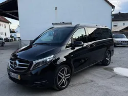 Schwarz Gebraucht 2017 Mercedes V250 Avantgarde Edition Van / Kleinbus | 38.490 € (Fairer Preis)