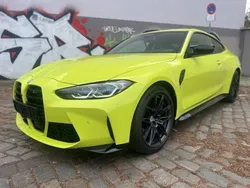 Grün Gebraucht 2023 BMW M4 Competition Edition Coupé | 69.900 €