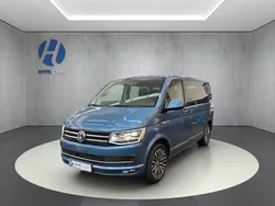 Acapulcoblau metallic Gebraucht 2019 VW T6.1 Highline Van | 41.970 € (Fairer Preis)