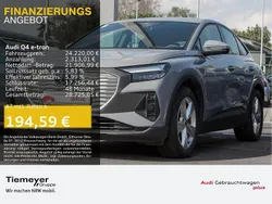 Grau Gebraucht 2023 Audi Q4 Sportback e-tron Comfort SUV | 24.220 € (Superpreis)