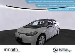 Weiß Gebraucht 2021 VW ID.3 Life Kleinwagen | 19.480 € (Superpreis)