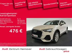 T9 ibisweiß Gebraucht 2022 Audi Q3 SUV | 29.450 € (Guter Preis)