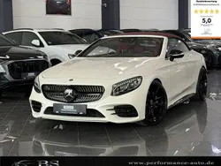 Diamantweiss metalliclack Gebraucht 2018 Mercedes S560 AMG Limousine | 109.990 €