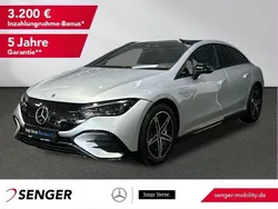 Silber Gebraucht 2024 Mercedes EQE350 AMG line Limousine | 54.480 € (Fairer Preis)