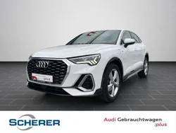 Ibisweiß Gebraucht 2022 Audi Q3 S-Line SUV | 31.950 € (Fairer Preis)