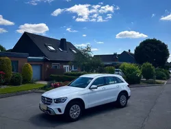 Weiß Gebraucht 2021 Mercedes GLC220 SUV | 27.500 € (Fairer Preis)