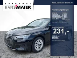Schwarz Gebraucht 2022 Audi A3 Sportback e-tron Basis Limousine | 23.900 € (Fairer Preis)