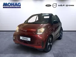 Schwarz Gebraucht 2023 Smart ForTwo Electric Drive Cabrio | 15.890 € (Fairer Preis)