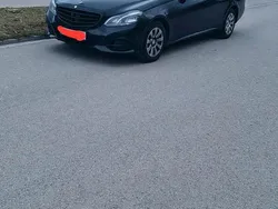 Schwarz Gebraucht 2015 Mercedes E220 Kombi | 9.999 €