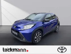 8y8)/ black mica (209) (blau Gebraucht 2022 Toyota Aygo Pulse Kleinwagen | 14.990 € (Fairer Preis)
