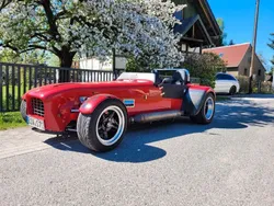 Rot Gebraucht 1996 Lotus Super Seven Cabrio | 17.500 €
