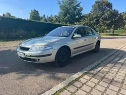 Silber Gebraucht 2003 Renault Laguna II Limousine | 2.890 € (Teuer)