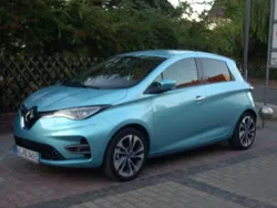 Blau Gebraucht 2020 Renault Zoe Intens Kleinwagen | 12.900 € (Fairer Preis)
