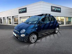 Grau Gebraucht 2023 Fiat 500C Dolcevita Cabrio | 13.790 € (Guter Preis)