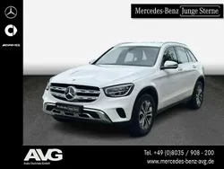 Weiß Gebraucht 2022 Mercedes GLC220 AMG SUV | 36.800 € (Superpreis)