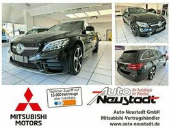 Schwarz Gebraucht 2020 Mercedes C300 Style Kombi | 26.990 € (Guter Preis)