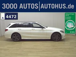 Weiss Gebraucht 2020 Mercedes C400 AMG line Limousine | 30.480 € (Guter Preis)