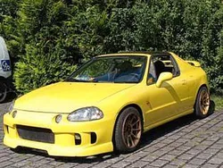 Gelb Gebraucht 1993 Honda CR-X Coupé | 12.500 €