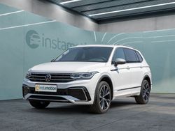 Weiß Gebraucht 2023 VW Tiguan Allspace R-line SUV | 53.334 €