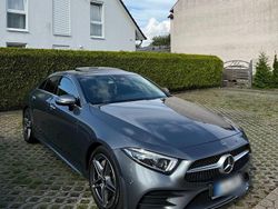Grau Gebraucht 2018 Mercedes CLS450 AMG line Coupé | 33.000 € (Guter Preis)