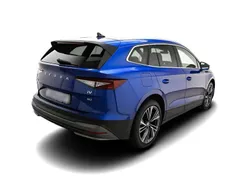 Blau Gebraucht 2022 Skoda Enyaq iV Suite SUV | 57.535 €
