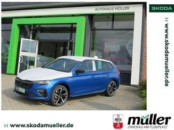 Blau (raceblau metallic) Neu 2025 Skoda Scala Monte Carlo Kleinwagen | 41.719 €