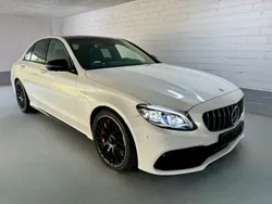 Diamantweiss metalliclack Gebraucht 2020 Mercedes C63S AMG AMG Limousine | 58.900 € (Fairer Preis)