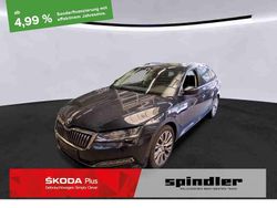 Plumblau metallic Gebraucht 2023 Skoda Superb Style Kombi | 33.890 € (Fairer Preis)