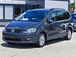 Uranograu Gebraucht 2018 VW Sharan Comfortline Van / Kleinbus | 19.790 € (Fairer Preis)