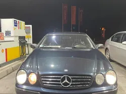 Schwarz Gebraucht 2000 Mercedes CL500 Coupé | 4.999 € (Superpreis)