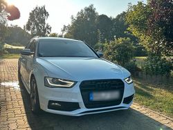Weiß Gebraucht 2014 Audi A4 S-Line Kombi | 14.500 € (Etwas zu teuer)