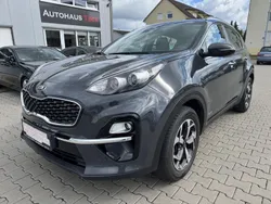 Grau Gebraucht 2021 Kia Sportage SUV | 24.500 € (Fairer Preis)
