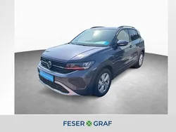 Rauchgrau metallic Gebraucht 2024 VW T-Cross Life SUV | 19.890 € (Guter Preis)