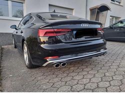 Schwarz Gebraucht 2017 Audi A5 Sportback Sport Kleinwagen | 21.000 € (Etwas zu teuer)