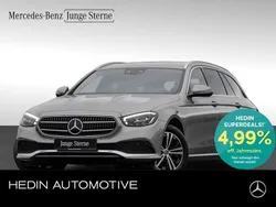 Silber Gebraucht 2022 Mercedes E220 Avantgarde Limousine | 34.400 € (Guter Preis)