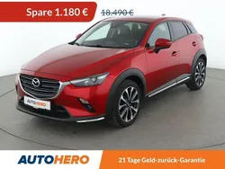 Rot Gebraucht 2019 Mazda CX-3 Sports-Line SUV | 16.880 € (Guter Preis)