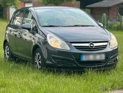 Grau Gebraucht 2008 Opel Corsa Limousine | 2.450 € (Fairer Preis)