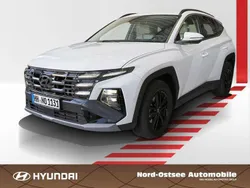 Weiß atlas white Gebraucht 2024 Hyundai Tucson Prime SUV | 34.990 € (Superpreis)