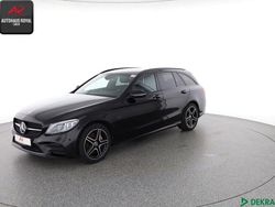 Schwarz Gebraucht 2021 Mercedes C300e AMG Limousine | 28.840 € (Superpreis)