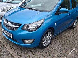 Blau Gebraucht 2016 Opel Karl Excite Kleinwagen | 7.499 € (Fairer Preis)