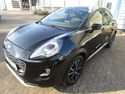 Black metallic Gebraucht 2020 Ford Puma Titanium SUV | 15.450 € (Fairer Preis)