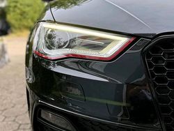 Schwarz Gebraucht 2014 Audi A3 S-Line Kleinwagen | 11.999 € (Etwas zu teuer)