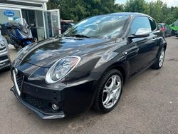 Schwarz Gebraucht 2017 Alfa Romeo MiTo Super Kleinwagen | 7.990 € (Fairer Preis)