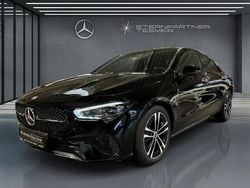 Schwarz Gebraucht 2025 Mercedes CLA200 Progressive Coupé | 34.950 € (Guter Preis)