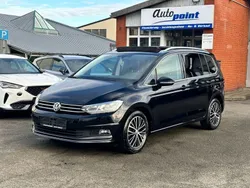 Schwarz Gebraucht 2020 VW Touran Highline Van / Kleinbus | 17.950 € (Guter Preis)