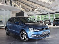 Blue silk Gebraucht 2016 VW Polo Allstar Limousine | 9.980 € (Etwas zu teuer)