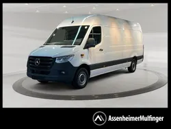 Arktikweiss Gebraucht 2023 Mercedes Sprinter Van | 33.427 € (Superpreis)